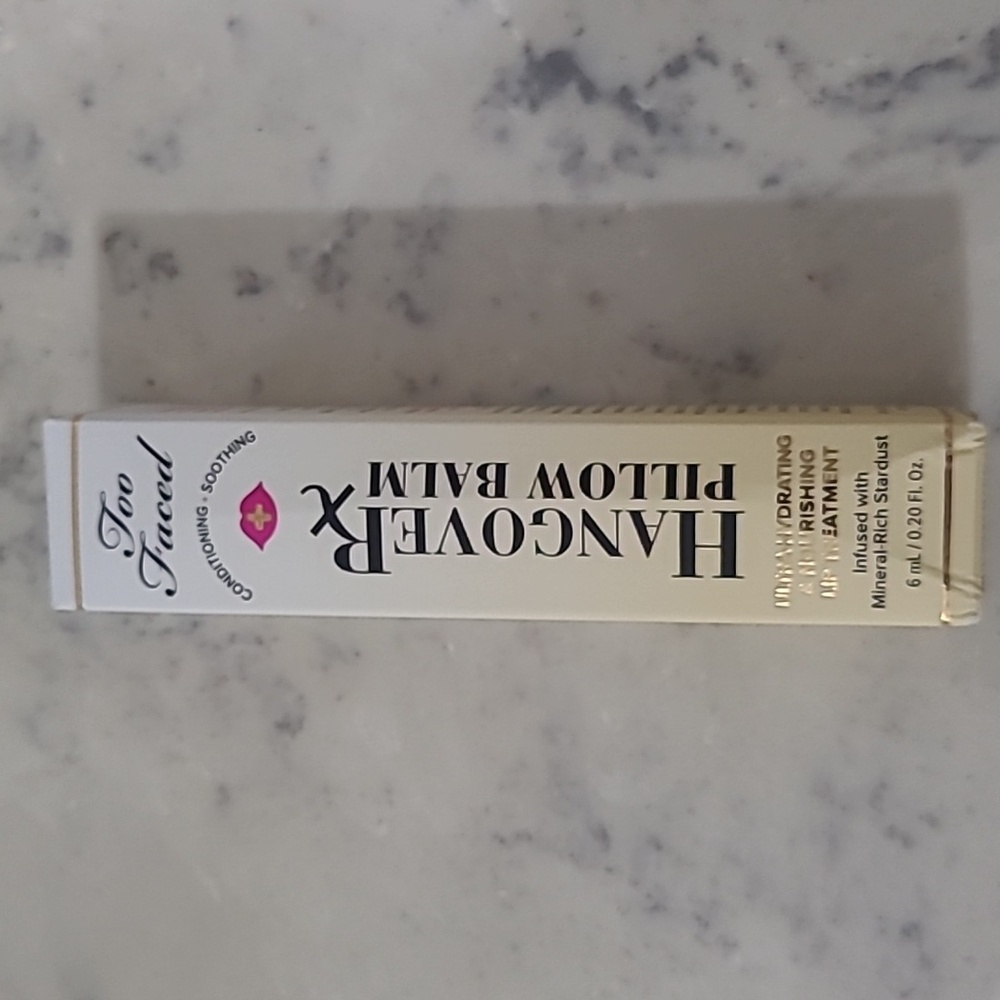 Too Faced NIB HangoverRx Pillow Balm In Banana Kiss - Picture 12 of 16
